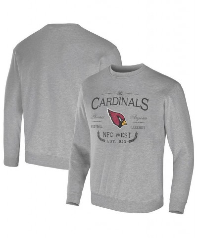 Men's NFL x Darius Rucker Collection by Heather Gray Arizona Cardinals Pullover Sweatshirt $35.09 Sweatshirt