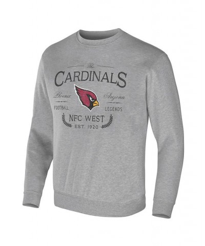 Men's NFL x Darius Rucker Collection by Heather Gray Arizona Cardinals Pullover Sweatshirt $35.09 Sweatshirt