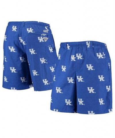 Men's Royal Kentucky Wildcats Backcast II 8" Omni-Shade Hybrid Shorts $19.88 Swimsuits