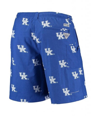 Men's Royal Kentucky Wildcats Backcast II 8" Omni-Shade Hybrid Shorts $19.88 Swimsuits