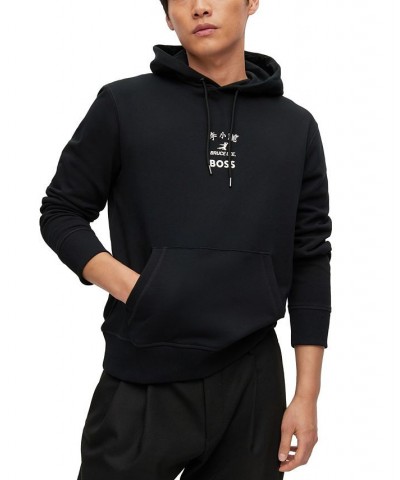 x Bruce Lee Gender-Neutral Hoodie Black $80.92 Sweatshirt