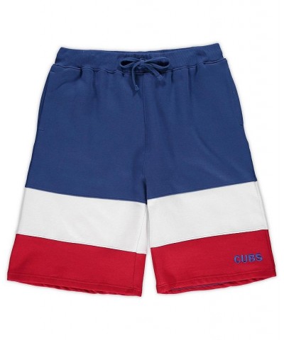 Men's Branded Royal/Red Chicago Cubs Big and Tall Custom Color Shorts $25.49 Shorts