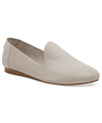 Women's Darcy Slip-On Loafer Flats Gray $46.87 Shoes