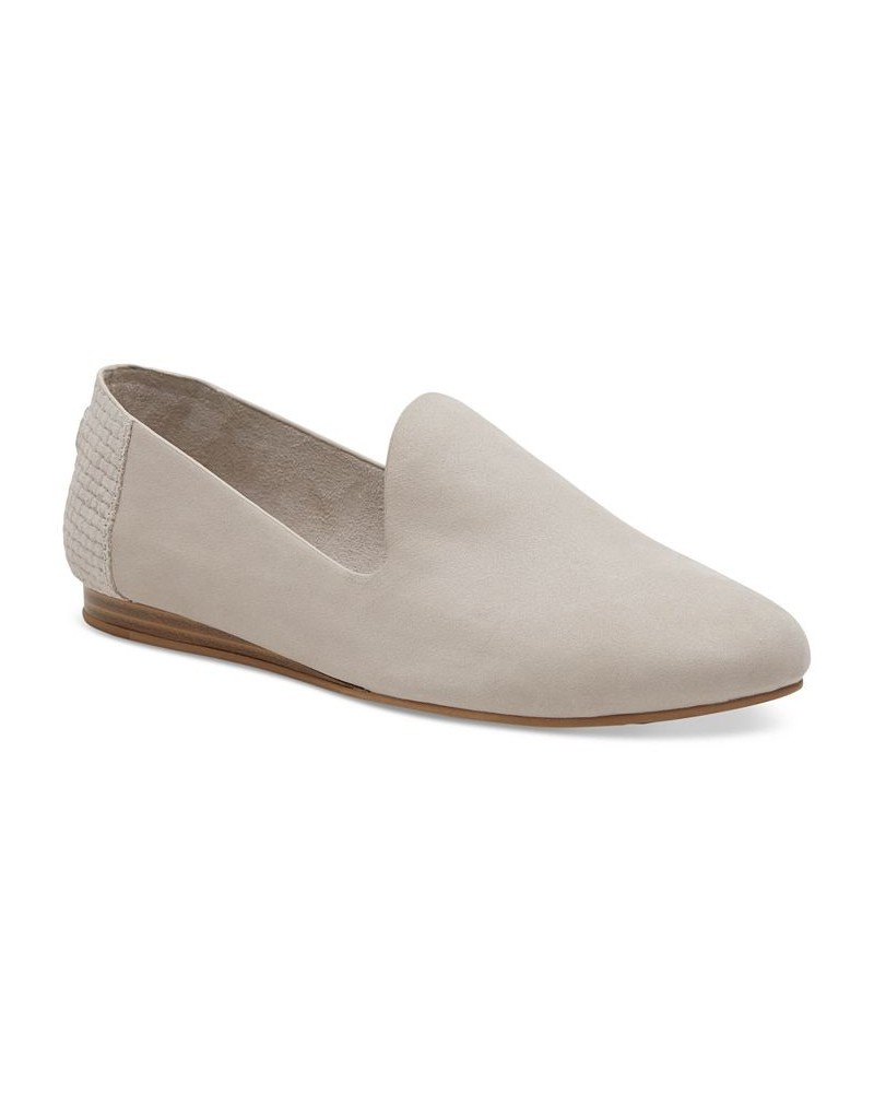 Women's Darcy Slip-On Loafer Flats Gray $46.87 Shoes