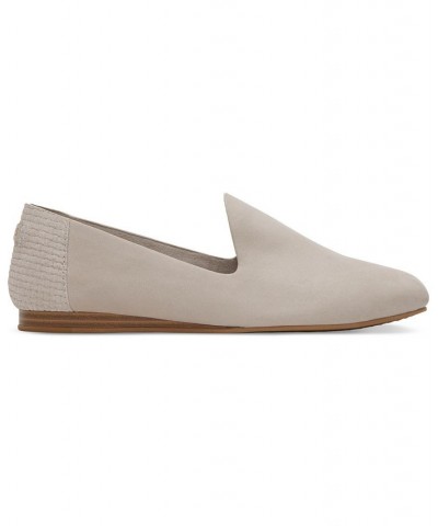 Women's Darcy Slip-On Loafer Flats Gray $46.87 Shoes