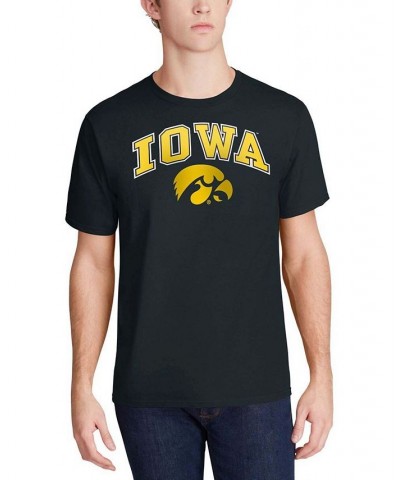 Men's Black Iowa Hawkeyes Campus T-shirt $10.25 T-Shirts