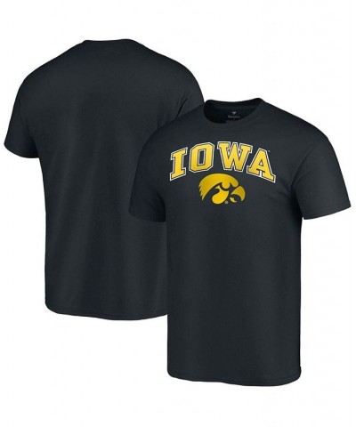 Men's Black Iowa Hawkeyes Campus T-shirt $10.25 T-Shirts