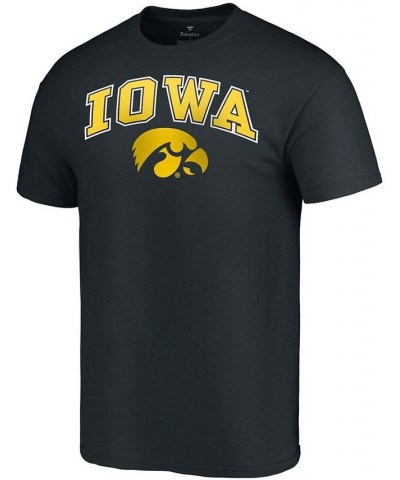 Men's Black Iowa Hawkeyes Campus T-shirt $10.25 T-Shirts