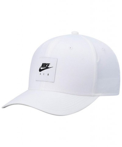 Men's White Classic99 Air Snapback Hat $21.19 Hats