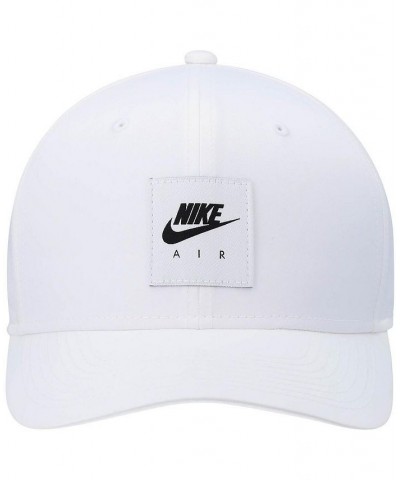 Men's White Classic99 Air Snapback Hat $21.19 Hats