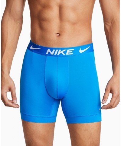 Men's 3-Pk. Dri-FIT Essential Micro Long Boxer Briefs Photo Blue $25.85 Underwear