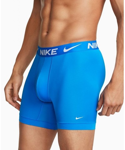 Men's 3-Pk. Dri-FIT Essential Micro Long Boxer Briefs Photo Blue $25.85 Underwear