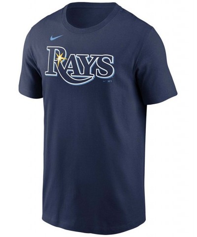 Men's Tampa Bay Rays Name & Number T-Shirt - Wander Franco $20.50 T-Shirts