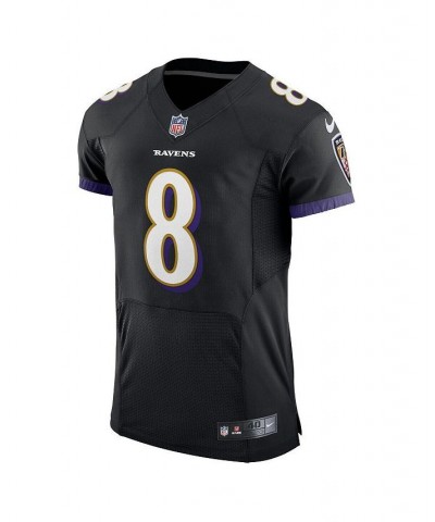 Men's Lamar Jackson Black Baltimore Ravens Alternate Vapor Elite Player Jersey $148.35 Jersey