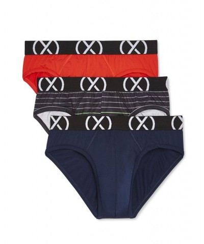 Men's Micro Sport No Show Performance Ready Brief, Pack of 3 PD02 $24.44 Underwear