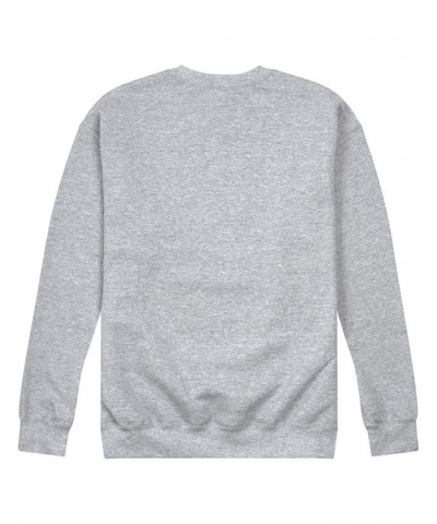 Men's Merry Christmas Fleece T-shirt Gray $28.59 T-Shirts