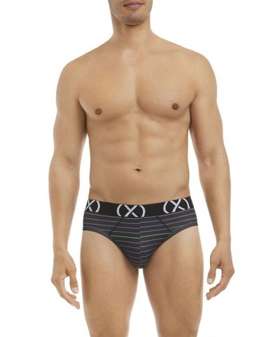 Men's Micro Sport No Show Performance Ready Brief, Pack of 3 PD02 $24.44 Underwear