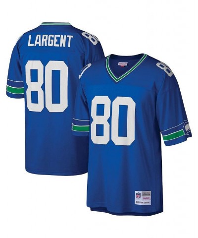 Men's Steve Largent Royal Seattle Seahawks Legacy Replica Jersey $79.90 Jersey