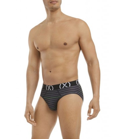 Men's Micro Sport No Show Performance Ready Brief, Pack of 3 PD02 $24.44 Underwear