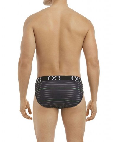 Men's Micro Sport No Show Performance Ready Brief, Pack of 3 PD02 $24.44 Underwear