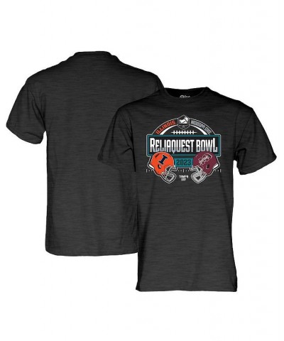 Men's Heather Charcoal Illinois Fighting Illini vs. Mississippi State Bulldogs 2023 ReliaQuest Bowl Matchup T-shirt $17.60 T-...