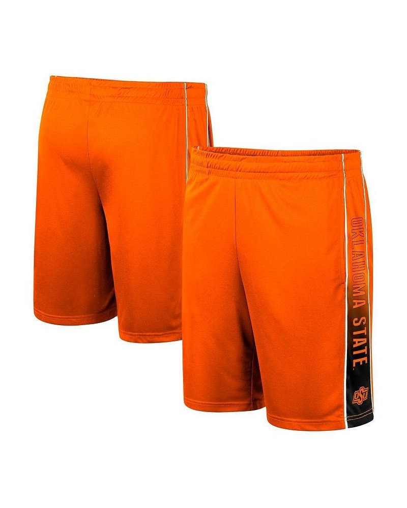 Men's Orange Oklahoma State Cowboys Lazarus Shorts $20.00 Shorts