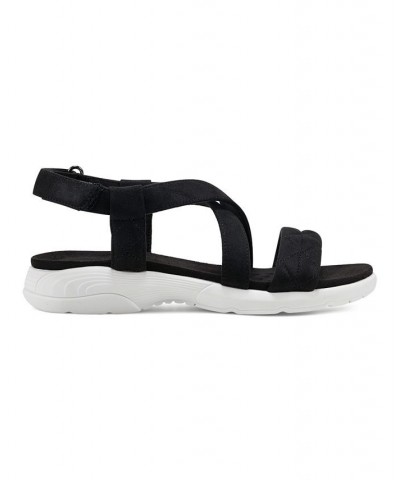 Women's Treasur Sandals Black $40.29 Shoes