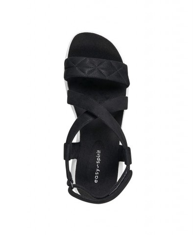 Women's Treasur Sandals Black $40.29 Shoes