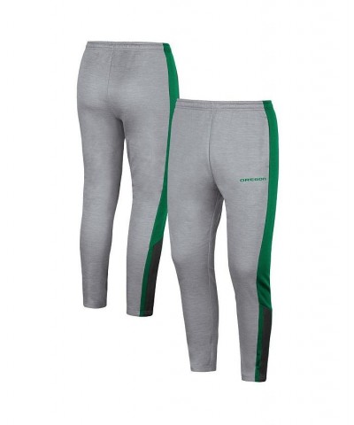 Men's Gray Oregon Ducks Up Top Pants $31.89 Pants