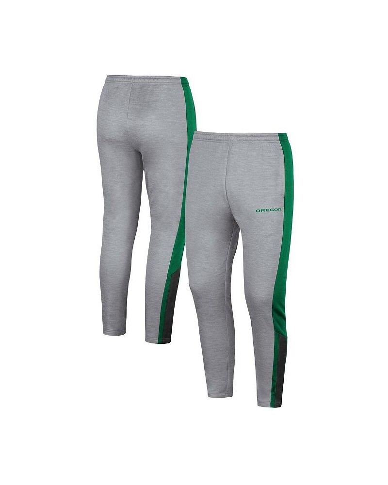 Men's Gray Oregon Ducks Up Top Pants $31.89 Pants