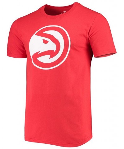 Men's De'Andre Hunter Red Atlanta Hawks Playmaker Name Number Logo T-shirt $19.03 T-Shirts