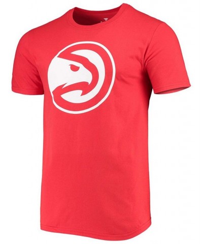 Men's De'Andre Hunter Red Atlanta Hawks Playmaker Name Number Logo T-shirt $19.03 T-Shirts