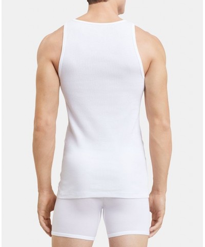 Men's 5-Pk. Cotton Classics Tank Tops White $20.58 Undershirt