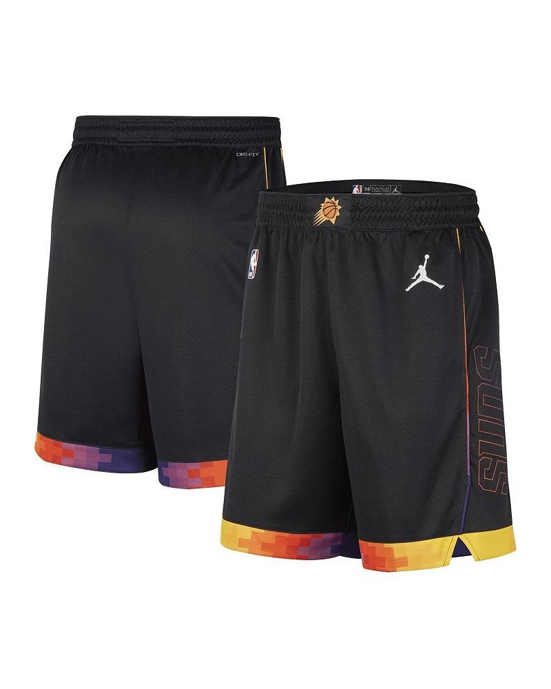 Men's Brand Black Phoenix Suns 2022/2023 Statement Edition Swingman Performance Shorts $45.89 Shorts