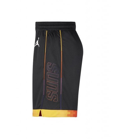 Men's Brand Black Phoenix Suns 2022/2023 Statement Edition Swingman Performance Shorts $45.89 Shorts