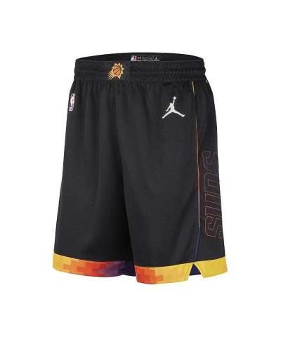 Men's Brand Black Phoenix Suns 2022/2023 Statement Edition Swingman Performance Shorts $45.89 Shorts