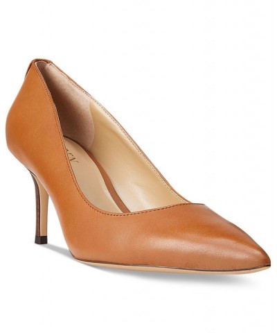 Women's Lanette Pointed-Toe Pumps PD02 $52.65 Shoes