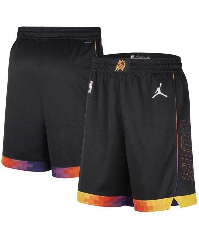 Men's Brand Black Phoenix Suns 2022/2023 Statement Edition Swingman Performance Shorts $45.89 Shorts