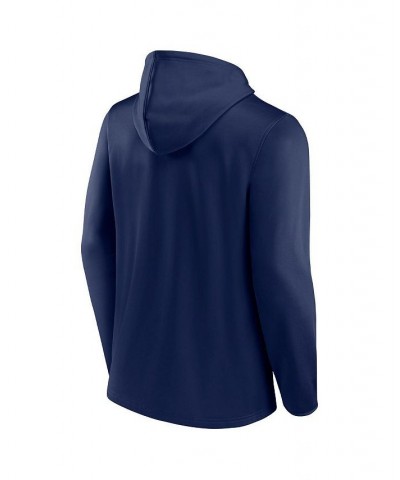 Men's Branded Navy Penn State Nittany Lions Ball Carrier Full-Zip Hoodie $39.74 Sweatshirt