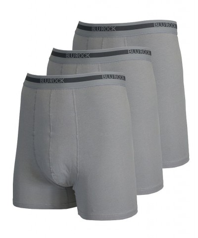 Men's Stretch Cotton Boxer Briefs Underwear, Pack of 3 PD06 $16.80 Underwear