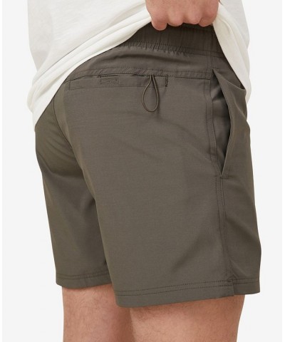 Men's Stretch Drawstring Swim Shorts PD01 $23.39 Swimsuits