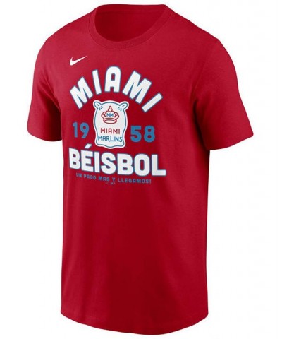 Miami Marlins Men's City Connect T-Shirt $19.35 T-Shirts