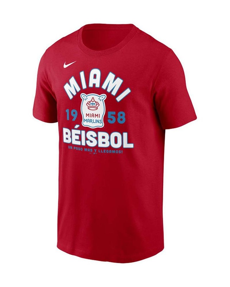 Miami Marlins Men's City Connect T-Shirt $19.35 T-Shirts