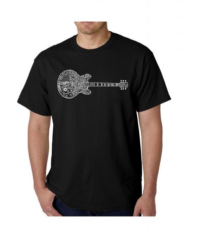 Men's Word Art T-Shirt - Blues Legends Black $17.15 T-Shirts