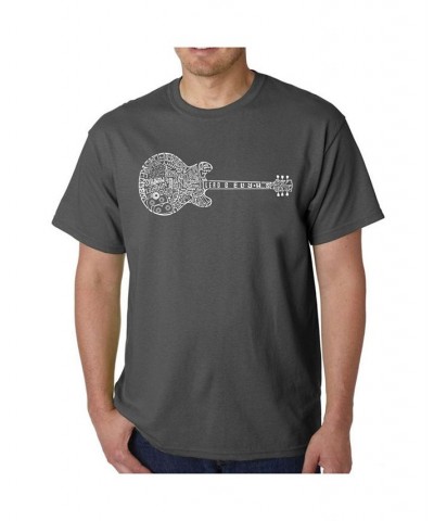 Men's Word Art T-Shirt - Blues Legends Black $17.15 T-Shirts