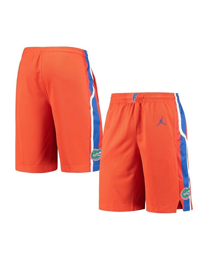 Men's Orange Florida Gators Replica Performance Basketball Shorts $37.50 Shorts