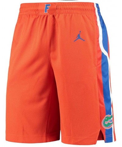 Men's Orange Florida Gators Replica Performance Basketball Shorts $37.50 Shorts