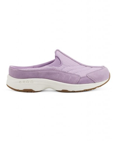 Women's Traveltime Round Toe Casual Slip-on Mules PD12 $37.92 Shoes