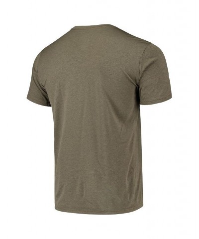 Men's Olive Georgia Bulldogs Tonal Logo Legend Performance T-shirt $25.49 T-Shirts