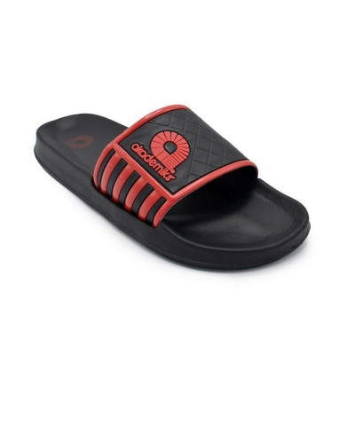 Men's Side Stripe Slides PD02 $12.72 Shoes